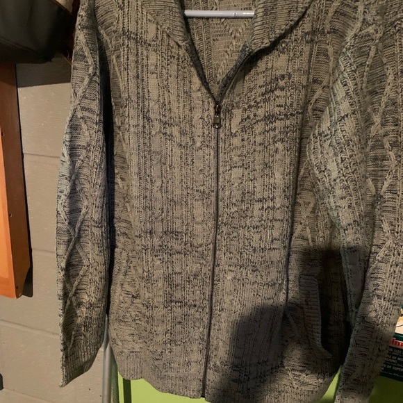 Other - Cardigan Men’s Grey Size Medium Jacket